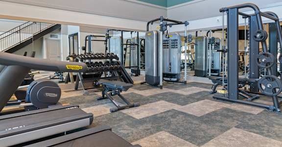 Spacious Gym at McCarty Commons, San Marcos, 78666