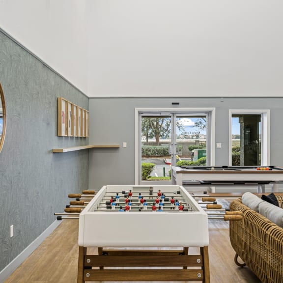 Foosball Table at Citrine Hills, California, 91761