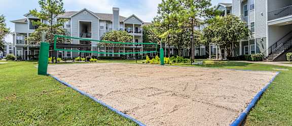Volleyball Space at Reserve by the Lake in Houston, Texas