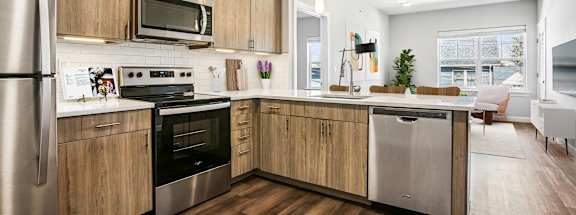 Open Concept Kitchen