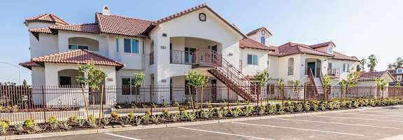 Gated community at The Villas at Ellis Manor, Fresno, 93720
