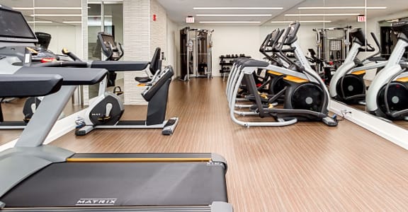 our state of the art gym is fully equipped with free weights and cardio equipment