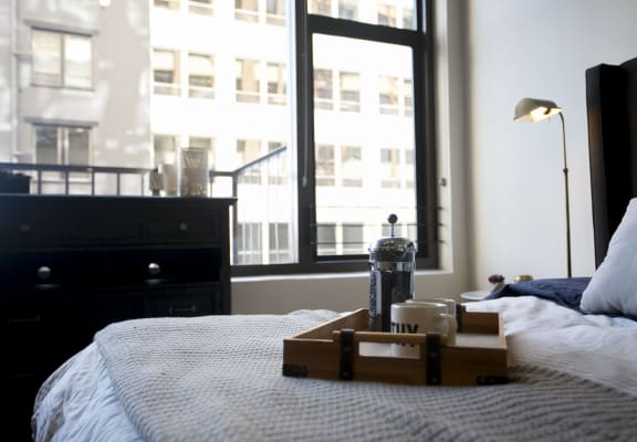 Gorgeous Bedroom at Garment Lofts, Los Angeles, CA