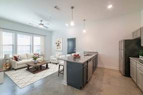 Modern Kitchen Area at Lakeland Town Square, Lakeland, TN, 38002