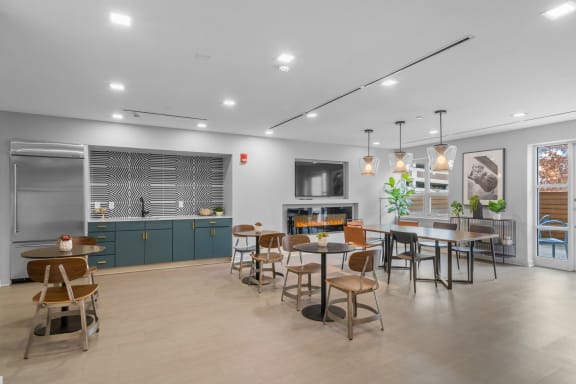 Clubhouse Kitchen  at Amelia, Massachusetts, 02169