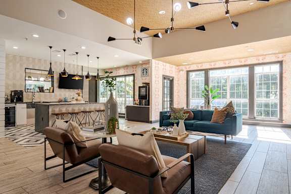 Clubroom With Kitchen at Willowest in Vinings, Georgia, 30339