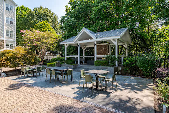 Outdoor Gazebo at Willowest in Vinings, Atlanta, GA, 30339