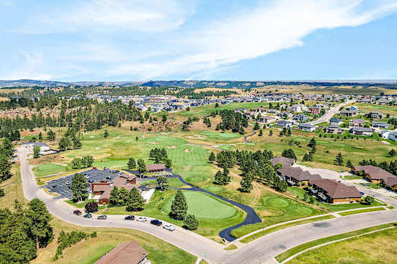 Bird Eye View Of Property at Red Rock Apartments, Rapid City