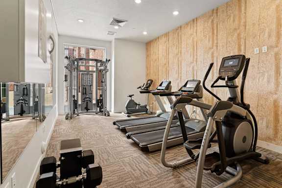 Gym with treadmills and other exercise equipment 1 at 200 City View, Utah, 84601