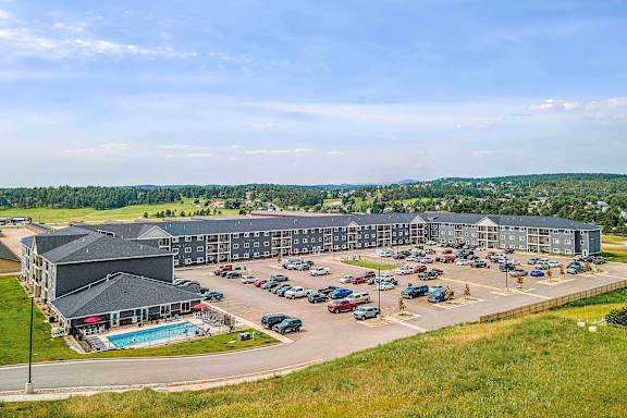 Property From Above at Red Rock Apartments, Rapid City, South Dakota