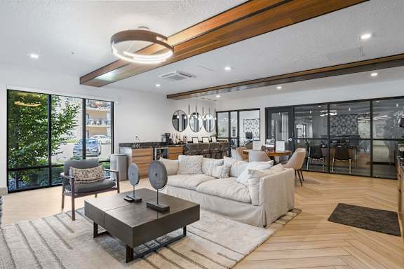 Community Lobby at The Flats at Riverwoods, Provo, UT, 84604