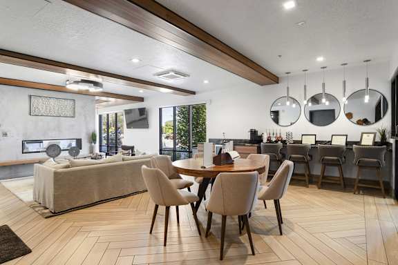 Resident Clubhouse at The Flats at Riverwoods, Utah, 84604