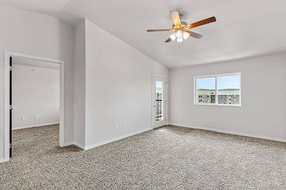 Living Room at Red Rock Apartments, South Dakota