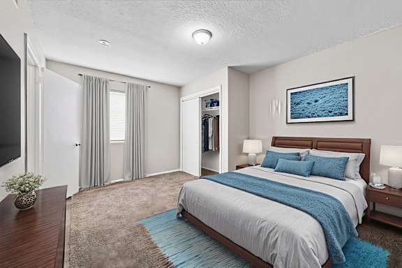 Spacious Bedrooms With En Suite Bathrooms at Signature Collection, Tuscaloosa