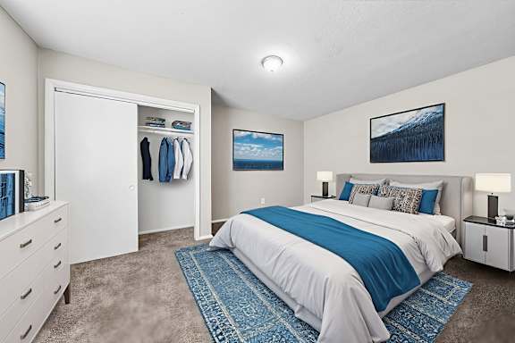 Master Bedroom at Signature Collection, Alabama