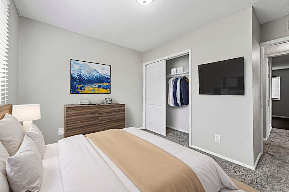 Spacious Bedroom With Closet Area at Signature Collection, Alabama, 35405