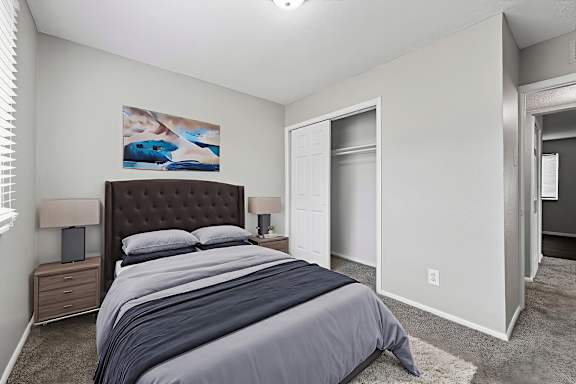 Large Bedroom Area at Signature Collection, Tuscaloosa, AL
