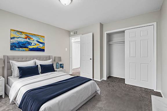 Spacious Bedroom at Signature Collection, Tuscaloosa Alabama
