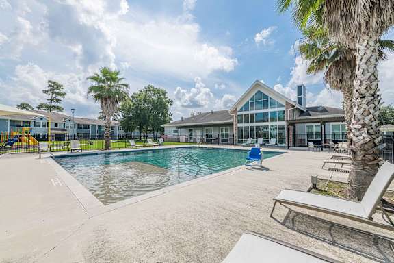 Pool at Lakecrest Village, Houston Texas