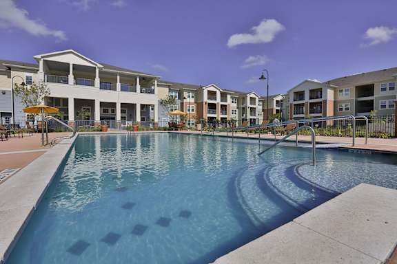 Resort style pool