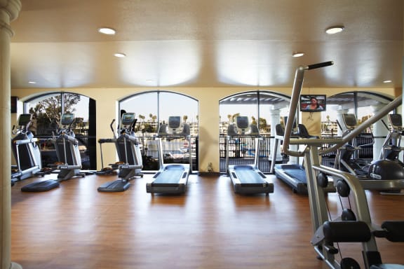 Fitness Center at Marina Harbor, California, 90292