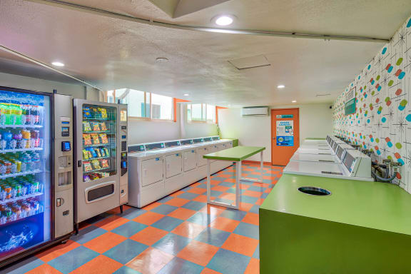 a supermarket or other store with refrigerators and counters  at Rancho Los Feliz, Los Angeles, California