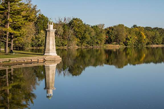 Botanic Garden at TLC Grand Apartments, Deerfield, IL 60015
