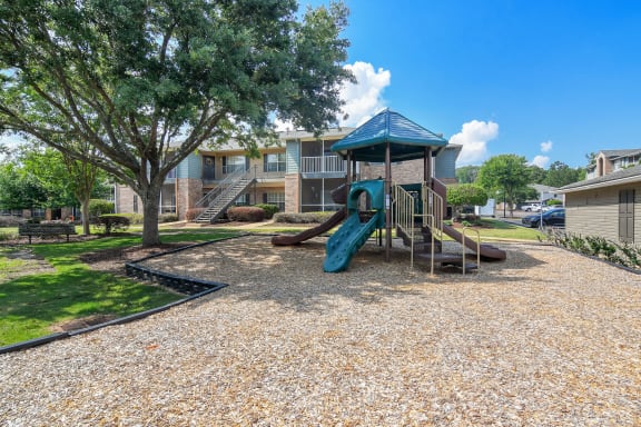 playground at Ashford Place Apartment Homes, Flowood, Mississippi