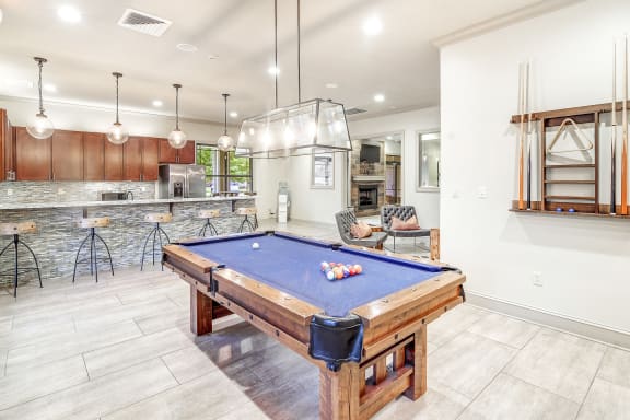 Game Room at Cambridge Station Apartment Homes, MS, 38655