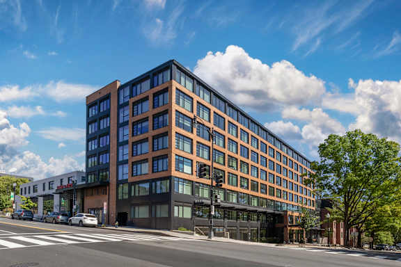 Modern Multi-story Building at The Glover House Apartments, Washington, DC