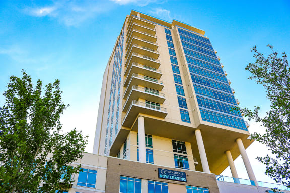 Property building at The Heights at Park Lane, Texas