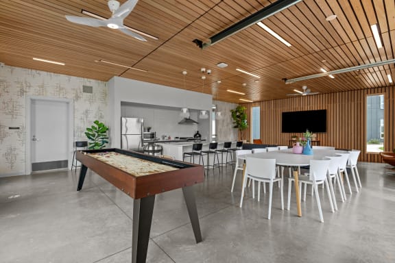 Ironside Apartments in Spokane, Washington Clubhouse Lounge