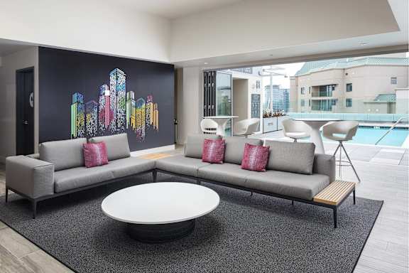 Clubroom at LUX by Garden*, San Diego, California