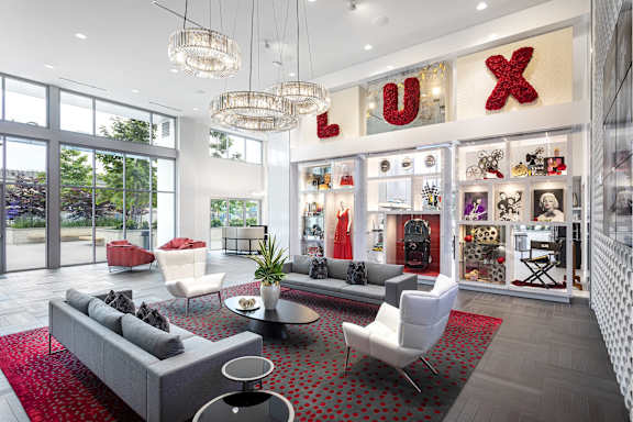Resident Lounge at LUX by Garden*, California,92122