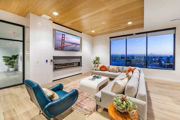 Common area at Embark Apartments in Fremont CA