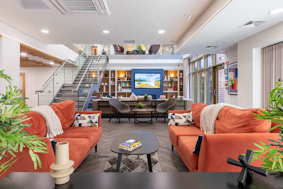 Relaxation Lounge at Emporium House Apartments, Reading, RG1 7NW