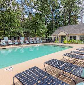 Pool With Sundecks at Woodwinds, Aiken, SC
