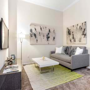 Living Area at Costa Verde Village Apartments, San Diego, CA