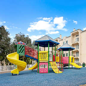 Playground at La Regencia Apartments, San Diego, 92122