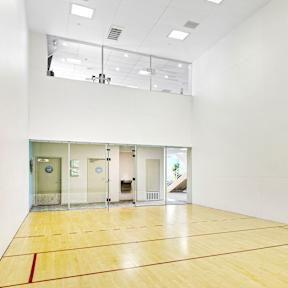 Squash Court at La Regencia Apartments, San Diego, CA, 92122
