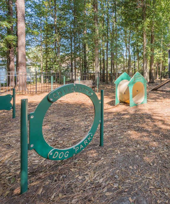 Dog Park at The Colony at South Park, Aiken