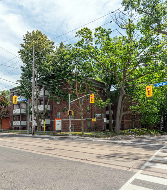 Street at 83-85 Silver Birch, Toronto, M4E 3L2