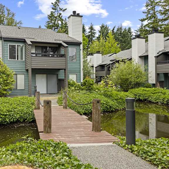 Modern Conference Room at The Lakes Apartments, Bellevue, WA