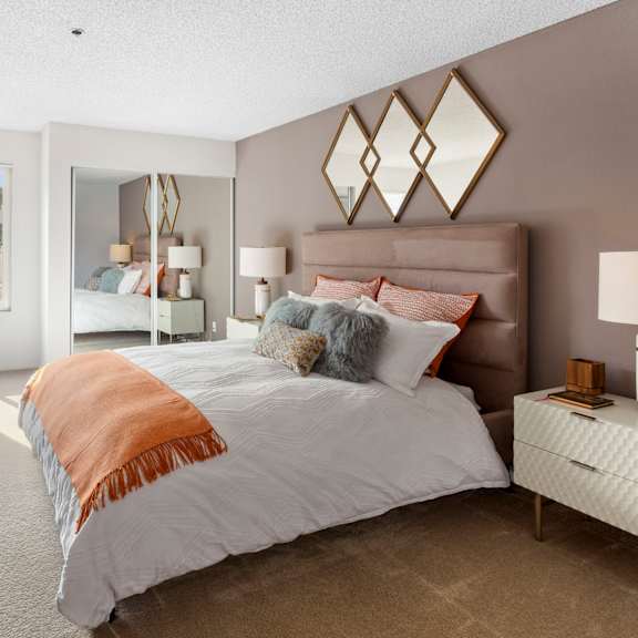 Spacious Bedroom at La Regencia Apartments, San Diego, CA, 92122