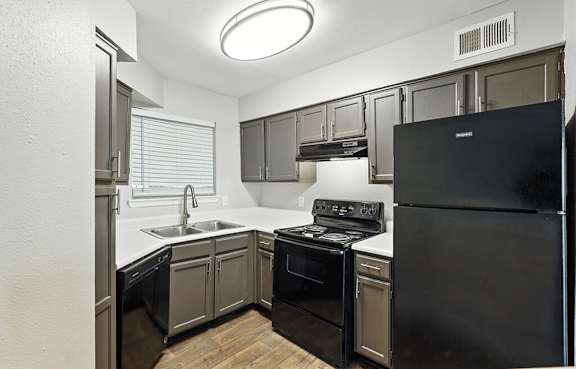 Kitchen at Newport Apartment Homes in Nashville TN