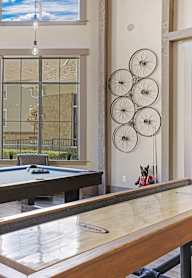 Residential Clubhouse at The Ranch at Fossil Creek, Haltom City, Texas