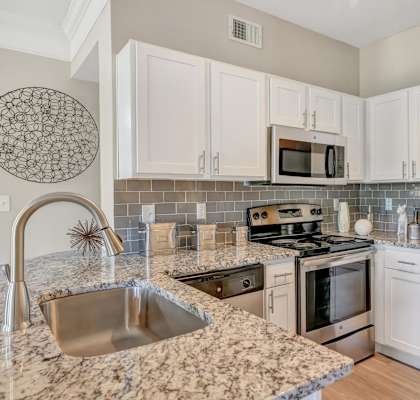 Kitchen Space at The Ranch at Fossil Creek, Haltom City, TX