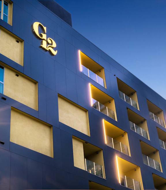 Olive DTLA Lobby Front Desk Attendant   at G12 Apartments, Los Angeles, CA, 90015