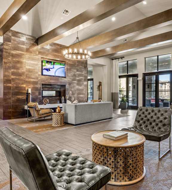Community Clubhouse at The Royce at 8100, Austin