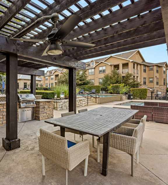Grill And Patio at The James on South First, Austin, 78748